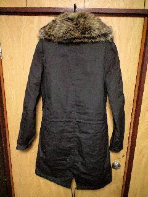 Roarロアー コヨーテファー2丁拳銃ワッペン中綿モッズコート 3 < ブランド  Roarロアー コヨーテファー2丁拳銃ワッペン中綿モッズコート 3 < ブランドの