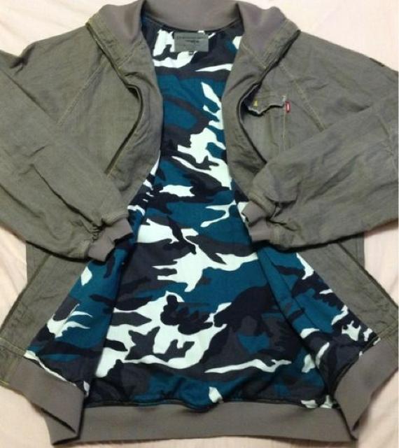 《MSGR》JKT スワッガー フェノメノン マックダディー FAT AG ヴィンテージ VINTAGE 古着 ジャケット < 男性ファッション  《MSGR》JKT スワッガー フェノメノン マックダディー FAT AG ヴィンテージ VINTAGE 古着 ジャケット < 男性ファッションの