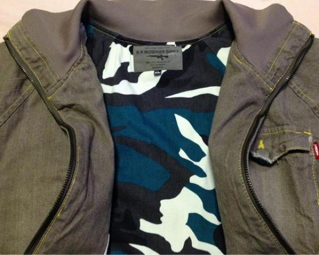 《MSGR》JKT スワッガー フェノメノン マックダディー FAT AG ヴィンテージ VINTAGE 古着 ジャケット < 男性ファッション  《MSGR》JKT スワッガー フェノメノン マックダディー FAT AG ヴィンテージ VINTAGE 古着 ジャケット < 男性ファッションの