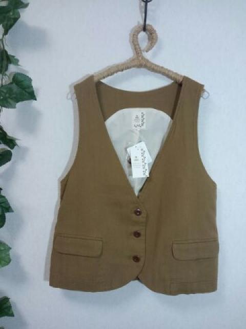 *SM 2* コットン綾織ベスト M 新品 < ブランド *SM 2* コットン綾織ベスト M 新品 < ブランドの