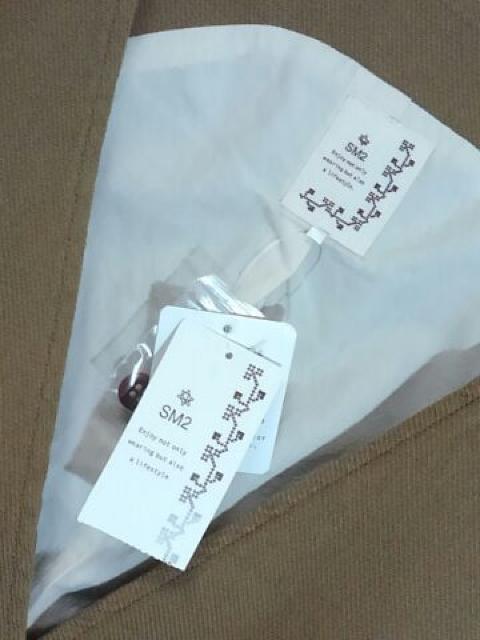 *SM 2* コットン綾織ベスト M 新品 < ブランド *SM 2* コットン綾織ベスト M 新品 < ブランドの