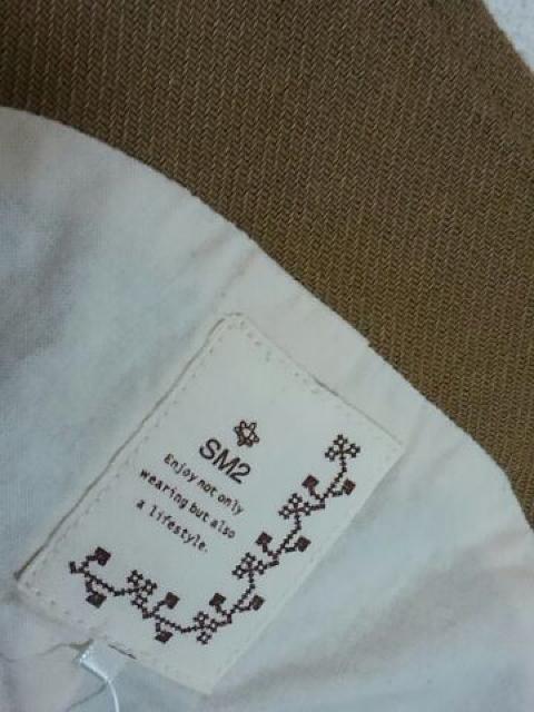 *SM 2* コットン綾織ベスト M 新品 < ブランド *SM 2* コットン綾織ベスト M 新品 < ブランドの