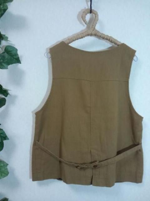 *SM 2* コットン綾織ベスト M 新品 < ブランド *SM 2* コットン綾織ベスト M 新品 < ブランドの