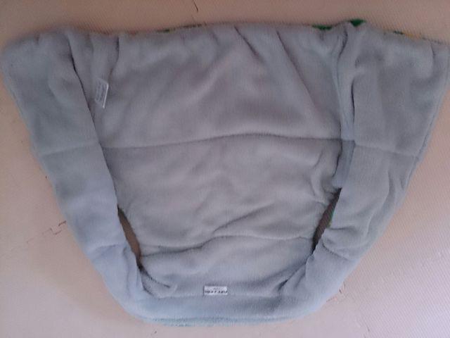 110 フリース表裏ダブルのベスト 美品 ドクロ < キッズ/ベビー 110 フリース表裏ダブルのベスト 美品 ドクロ < キッズ/ベビーの