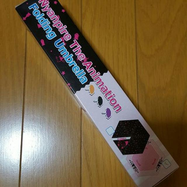 新品〓にゃんぱいあ★折りたたみ傘♪ピンク < アニメ/コミック/キャラクター  新品〓にゃんぱいあ★折りたたみ傘♪ピンク < アニメ/コミック/キャラクターの
