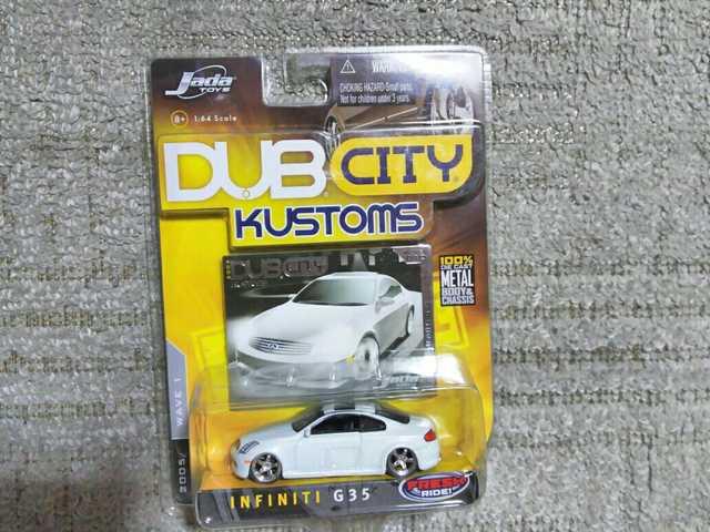 Jada ジャダ 1/64 インフィニティG35 スカイラインクーペV35 パールホワイト < ホビー Jada ジャダ 1/64 インフィニティG35 スカイラインクーペV35 パールホワイト < ホビーの