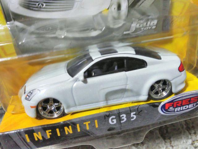 Jada ジャダ 1/64 インフィニティG35 スカイラインクーペV35 パールホワイト < ホビー Jada ジャダ 1/64 インフィニティG35 スカイラインクーペV35 パールホワイト < ホビーの