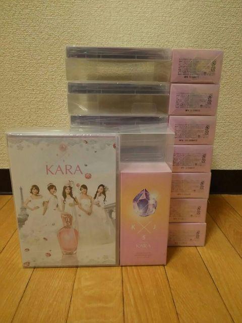 KARA K5J tOX&DVD 8Zbg Vigp   ^gObY 