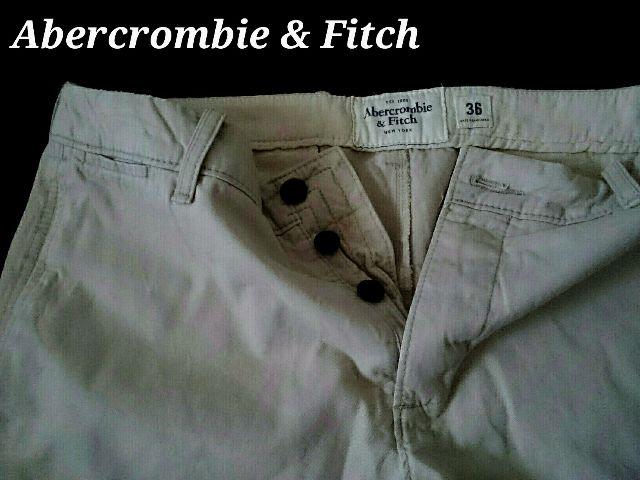 【Abercrombie&Fitch】アバクロ Vintage プレッピーフィット ショートパンツ 36/L.Khaki < ブランド 【Abercrombie&Fitch】アバクロ Vintage プレッピーフィット ショートパンツ 36/L.Khaki < ブランドの