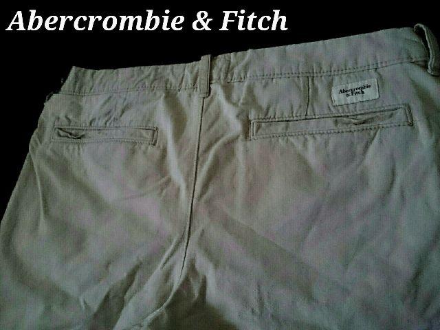 【Abercrombie&Fitch】アバクロ Vintage プレッピーフィット ショートパンツ 36/L.Khaki < ブランド 【Abercrombie&Fitch】アバクロ Vintage プレッピーフィット ショートパンツ 36/L.Khaki < ブランドの