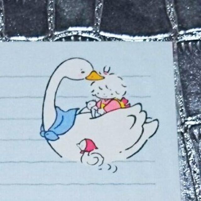 1976年 風の子さっちゃん タイニーポエム  はがき ポストカード < ホビー  1976年 風の子さっちゃん タイニーポエム  はがき ポストカード < ホビーの