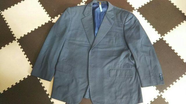 DELU HOMBRE グレー 背広上下 美品 < 男性ファッション DELU HOMBRE グレー 背広上下 美品 < 男性ファッションの