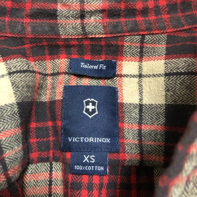 即決 VICTORINOX チェックシャツ 長袖シャツ XS < 男性ファッション 即決 VICTORINOX チェックシャツ 長袖シャツ XS < 男性ファッションの
