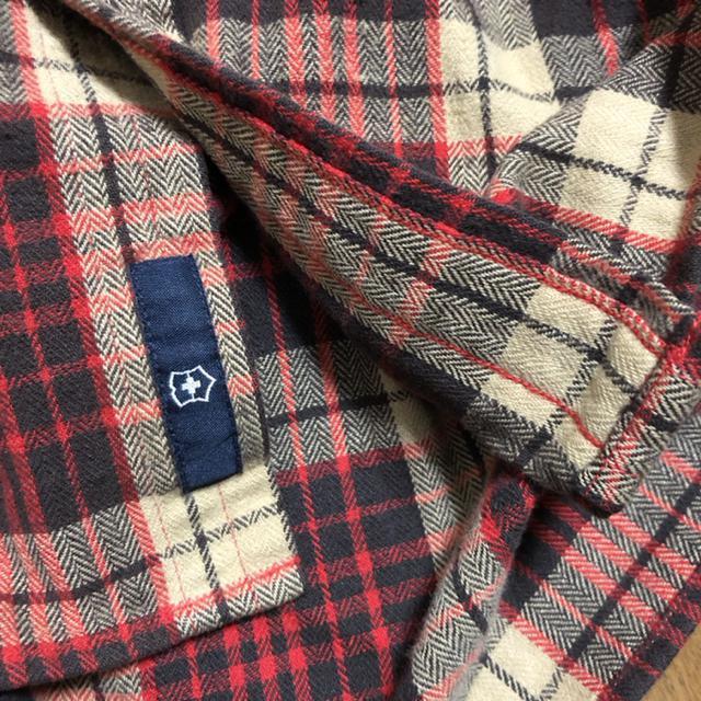 即決 VICTORINOX チェックシャツ 長袖シャツ XS < 男性ファッション 即決 VICTORINOX チェックシャツ 長袖シャツ XS < 男性ファッションの