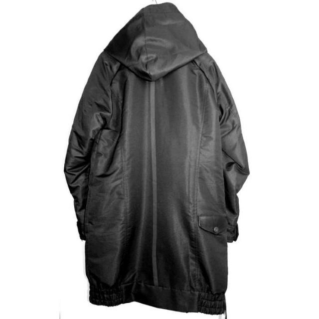 Vi KMRii P Hooded Monolith Coat 1  uh 