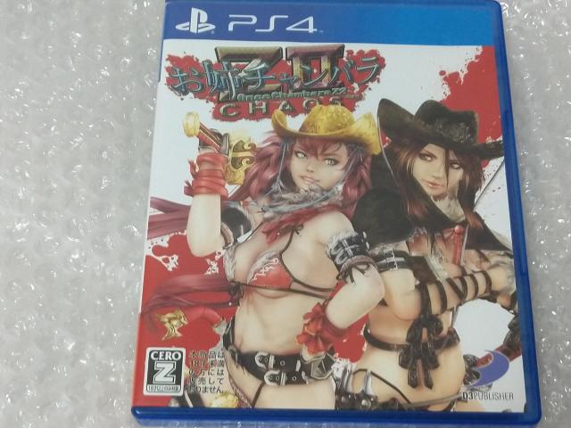 PS4 お姉チャンバラZ2 カオス CHAOS < ゲーム本体/ソフト  PS4 お姉チャンバラZ2 カオス CHAOS  < ゲーム本体/ソフトの