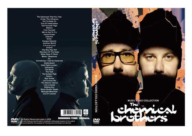 2021!The Chemical Brothers vW!PV MV P~JEuU[Y   CD/DVD/rfI 
