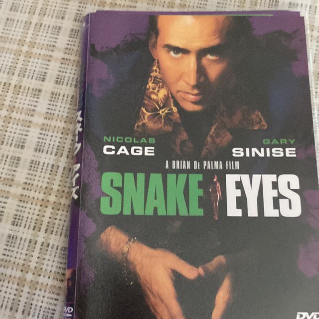 セル版DVD スネーク・アイズ / 主演 ニコラス・ケイジ、監督 ブライアン・デ・パルマ < CD/DVD/ビデオ  セル版DVD スネーク・アイズ / 主演 ニコラス・ケイジ、監督 ブライアン・デ・パルマ  < CD/DVD/ビデオの