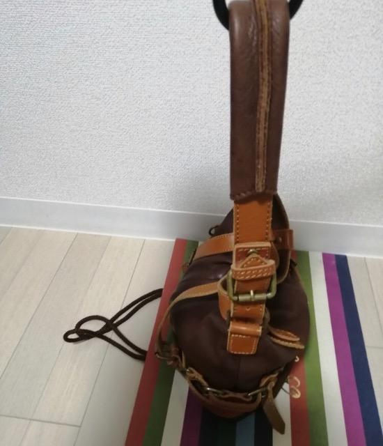 品薄極美品BARK TANNAGE バークタンネイジ オールレザー本革ワンショルダーバッグブラウン高級大容量通勤デート旅行オシャレ < 男性ファッション  品薄極美品BARK TANNAGE バークタンネイジ オールレザー本革ワンショルダーバッグブラウン高級大容量通勤デート旅行オシャレ < 男性ファッションの