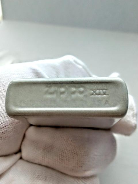 ZIPPO�@�W�b�|���C�^�[�@�O���[