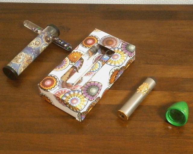 ★万華鏡 4本セット 中古品 < ホビー  ★万華鏡 4本セット 中古品  < ホビーの
