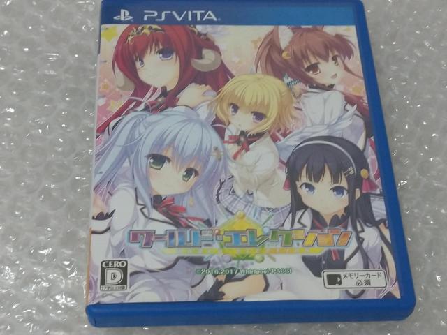 PSVITA ワールド・エレクション < ゲーム本体/ソフト  PSVITA ワールド・エレクション  < ゲーム本体/ソフトの