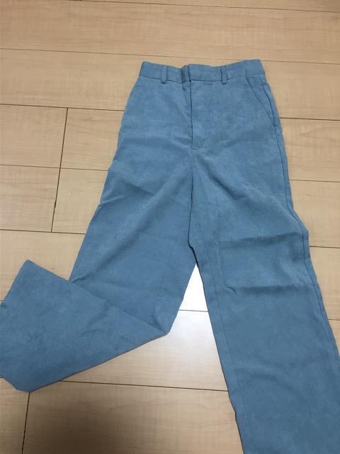 GU コーデュロイパンツ ミントグリーン S < ブランド  GU コーデュロイパンツ ミントグリーン S  < ブランドの
