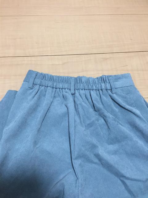 GU コーデュロイパンツ ミントグリーン S < ブランド  GU コーデュロイパンツ ミントグリーン S < ブランドの