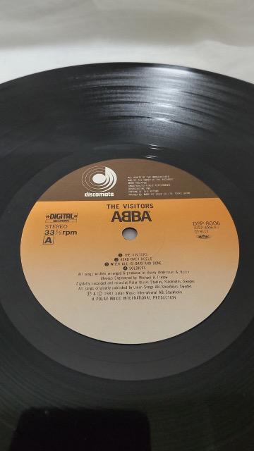 ABBAアバ/ザ・ビジターズ☆レコードLP盤 < CD/DVD/ビデオ  ABBAアバ/ザ・ビジターズ☆レコードLP盤 < CD/DVD/ビデオの