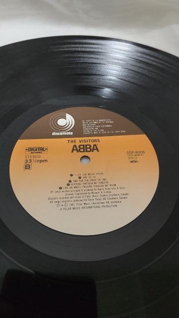 ABBAアバ/ザ・ビジターズ☆レコードLP盤 < CD/DVD/ビデオ  ABBAアバ/ザ・ビジターズ☆レコードLP盤 < CD/DVD/ビデオの