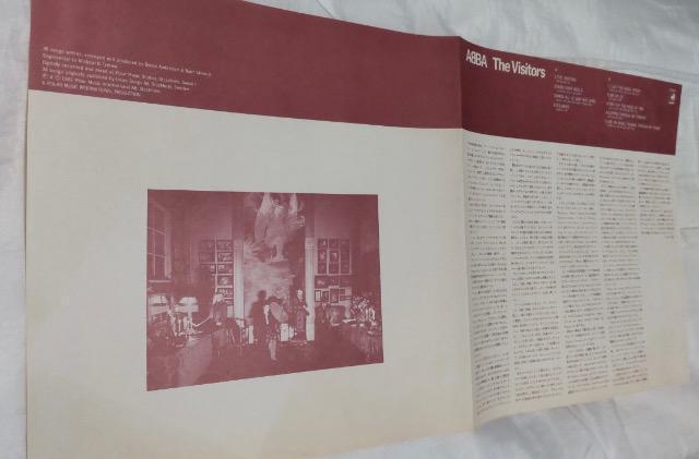 ABBAアバ/ザ・ビジターズ☆レコードLP盤 < CD/DVD/ビデオ  ABBAアバ/ザ・ビジターズ☆レコードLP盤 < CD/DVD/ビデオの