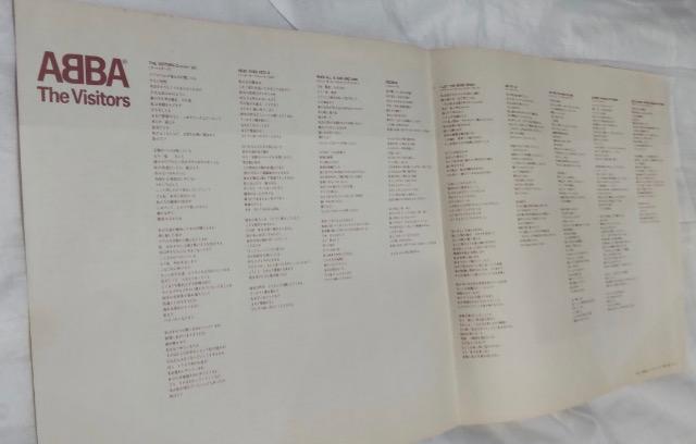 ABBAアバ/ザ・ビジターズ☆レコードLP盤 < CD/DVD/ビデオ  ABBAアバ/ザ・ビジターズ☆レコードLP盤 < CD/DVD/ビデオの