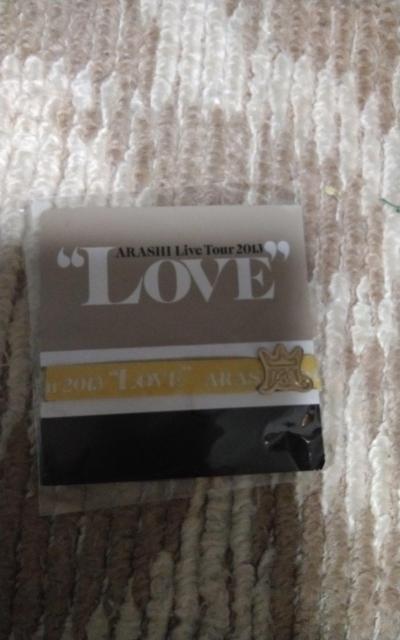 嵐   Love  リボン  黄色 < タレントグッズ  嵐   Love  リボン  黄色  < タレントグッズの