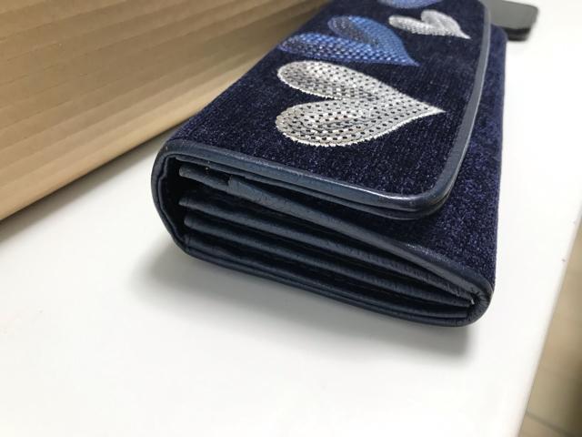 シンクビー ロックハート 長財布 ブルー < ブランド  シンクビー ロックハート 長財布 ブルー < ブランドの