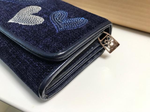 シンクビー ロックハート 長財布 ブルー < ブランド  シンクビー ロックハート 長財布 ブルー < ブランドの