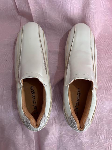 ラ、マージュ、カジュアルシューズ、25.5p < 男性ファッション  ラ、マージュ、カジュアルシューズ、25.5p < 男性ファッションの