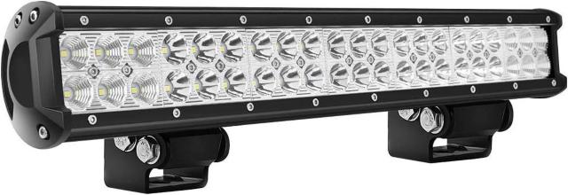 LED作業灯 ホワイト 20インチ 126wライトバー 12V 24V兼用 < 自動車/バイク LED作業灯 ホワイト 20インチ 126wライトバー 12V 24V兼用 < 自動車/バイク