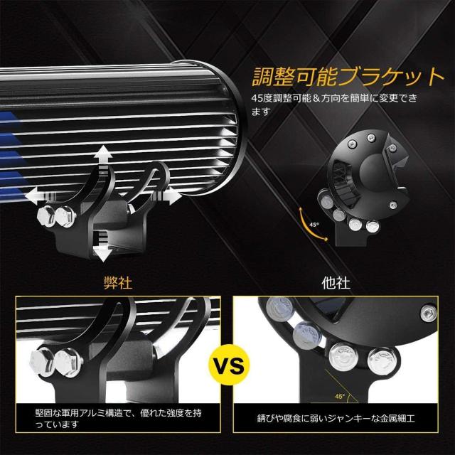 LED作業灯 ホワイト 20インチ 126wライトバー 12V 24V兼用 < 自動車/バイク LED作業灯 ホワイト 20インチ 126wライトバー 12V 24V兼用 < 自動車/バイク