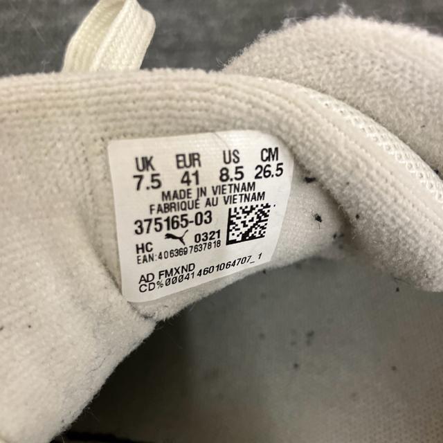 即決 PUMA プーマ MIRAGE MOX MONO スニーカー 26.5cm < ブランド  即決 PUMA プーマ MIRAGE MOX MONO スニーカー 26.5cm < ブランドの