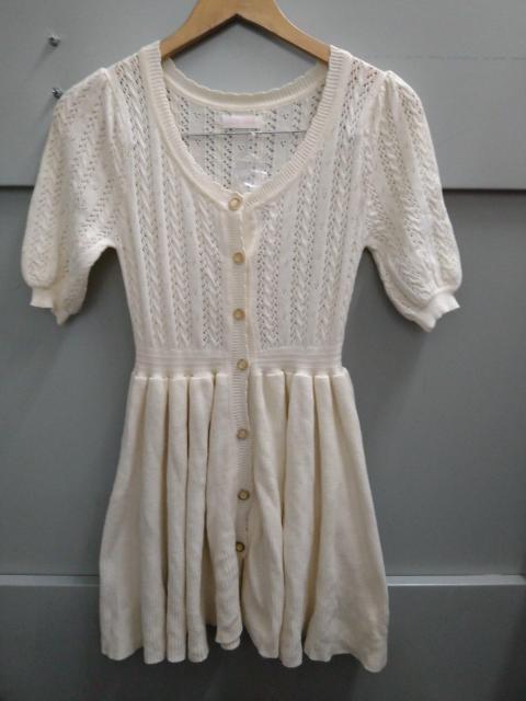 LIZ LISA☆半袖パフスリニットカーディガン < ブランド LIZ LISA☆半袖パフスリニットカーディガン < ブランドの