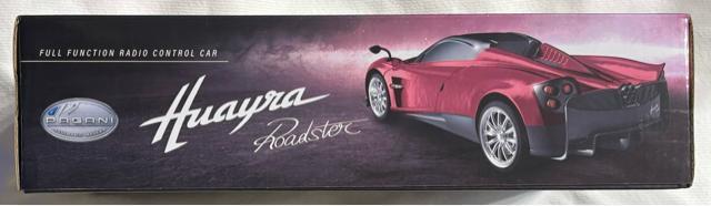 [hX^[ FULL FUNCTION RADIO CONTROL CAR Huayra Roadster RED