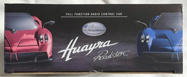 [hX^[ FULL FUNCTION RADIO CONTROL CAR Huayra Roadster RED