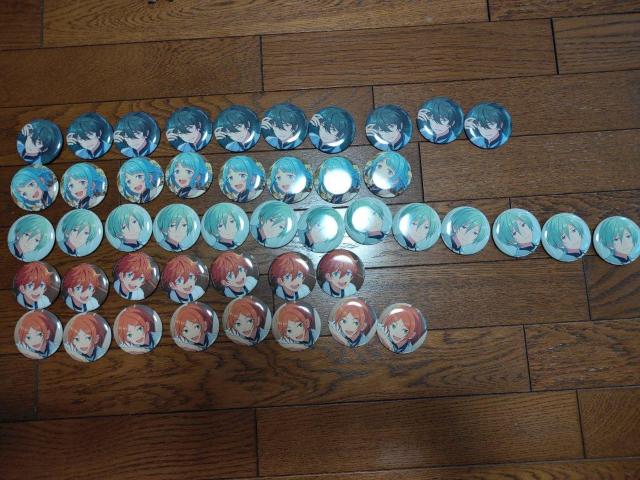 あんさんぶるスターズ! あんスタ フィーチャースカウト 缶バッチ まとめ売り < アニメ/コミック/キャラクター  あんさんぶるスターズ! あんスタ フィーチャースカウト 缶バッチ まとめ売り  < アニメ/コミック/キャラクターの