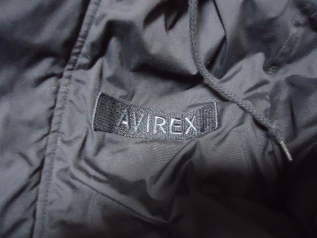 AVIREXダウンジャケット < 男性ファッション AVIREXダウンジャケット < 男性ファッションの