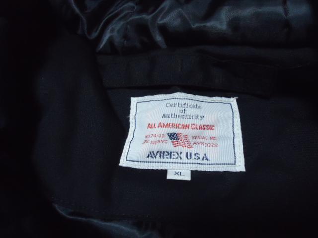 AVIREXダウンジャケット < 男性ファッション AVIREXダウンジャケット < 男性ファッションの