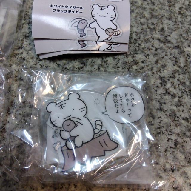送料無料!ガチャ カプセル ホワイトタイガーとブラックタイガー アクリルスタンド3個セット < ホビー  送料無料!ガチャ カプセル ホワイトタイガーとブラックタイガー アクリルスタンド3個セット < ホビーの