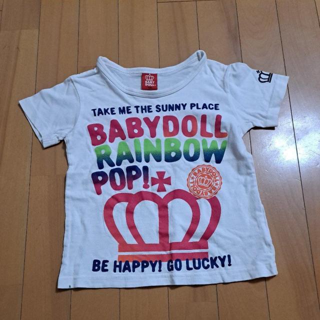 120cmBABYDOLLのTシャツ < ブランド  120cmBABYDOLLのTシャツ  < ブランドの
