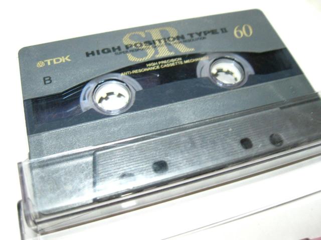 使用済み 中古 TDK SR60 60分 カセットテープ 1本 Type2 ハイポジ 爪あり < 家電/AV 使用済み 中古 TDK SR60 60分 カセットテープ 1本 Type2 ハイポジ 爪あり < 家電/AVの
