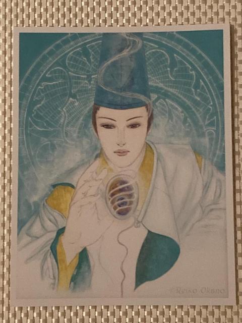 送料無料 ★ 映画 陰陽師0 入場者特典 第二弾 岡野玲子 描き下ろしイラストカード < ホビー  送料無料 ★ 映画 陰陽師0 入場者特典 第二弾 岡野玲子 描き下ろしイラストカード  < ホビーの