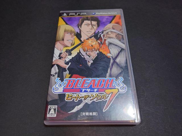 PSP BLEACH ヒート・ザ・ソウル7 / ブリーチ ヒートザソウル7 説明書無し < ゲーム本体/ソフト  PSP BLEACH ヒート・ザ・ソウル7 / ブリーチ ヒートザソウル7 説明書無し  < ゲーム本体/ソフトの
